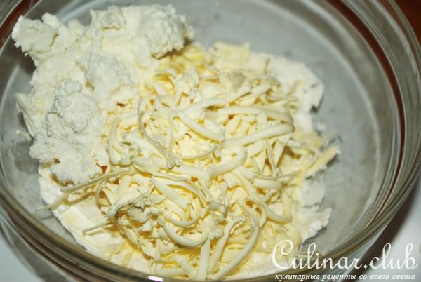 Тарталетки с краснокочанной капустой, сыром и грецкими орехами