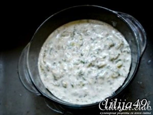Кабачковый чизкейк