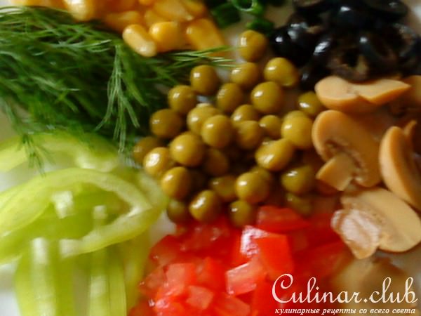 Овощные яйца заливные(вариант)