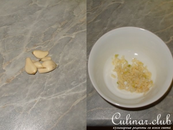 Крученные баклажаны (вариант)