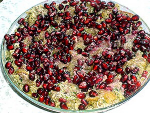 Пхали из баклажанов