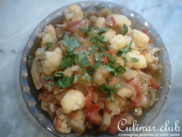 Асорти с цветной капустой