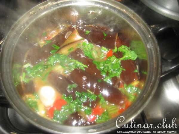 Овощи по-армянски для Гоар