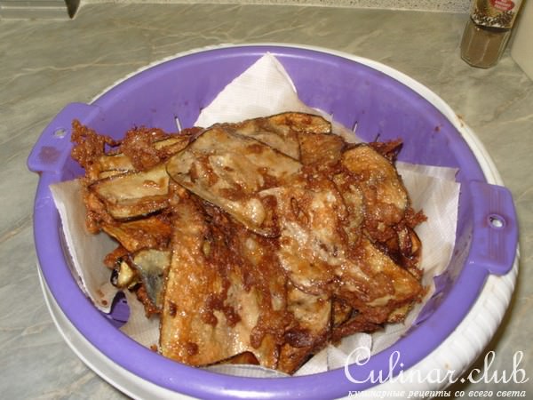 Крученные баклажаны (вариант)