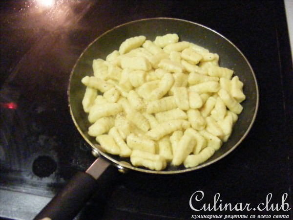Ньекки (картофельные рулетики) Gnocchi