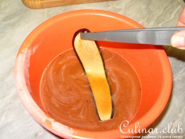 Крученные баклажаны (вариант)