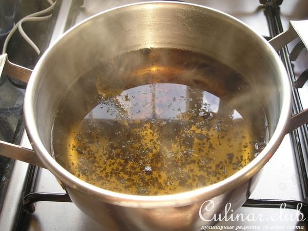Маринованные шампиньоны быстрого приготовления