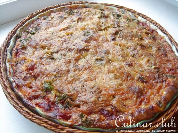Аппетитная овощная мусака под сырной корочкой