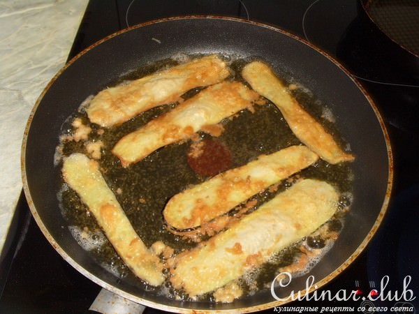 Крученные баклажаны (вариант)