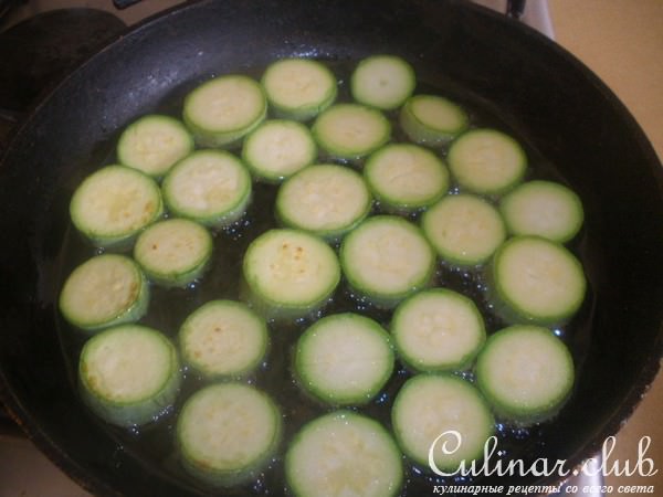 Кабачки с горчицей, чесноком и медом