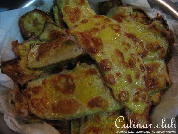 Кабачковые рулетики с творожно - сырковой массой