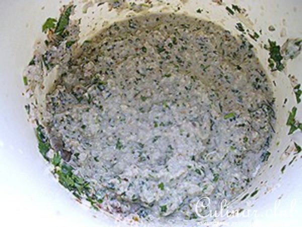 Пхали из баклажанов