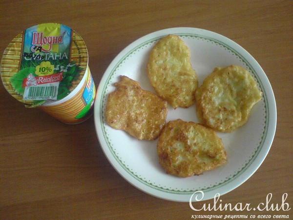 оладушки "У бабушки"