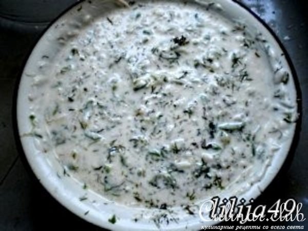 Кабачковый чизкейк