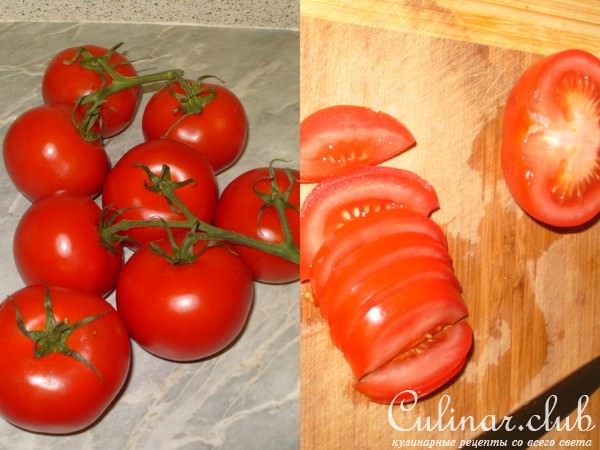 Крученные баклажаны (вариант)