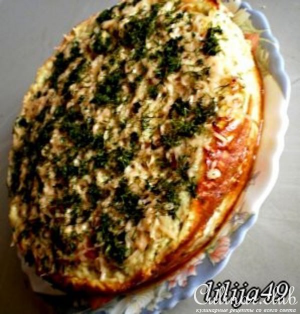 Кабачковый чизкейк