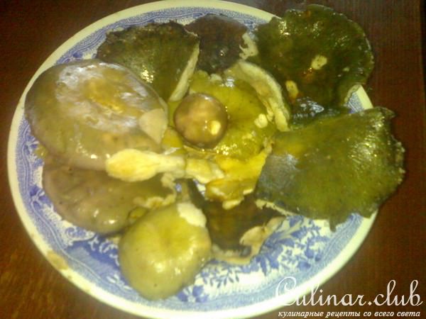 Вкуснятина из сыроежки