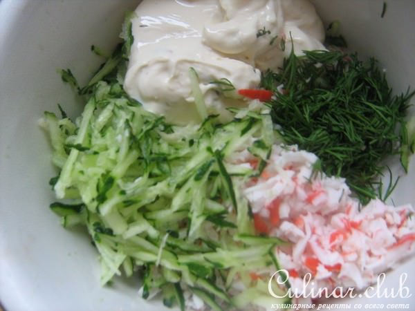Закусочные "башенки" из кабачков.