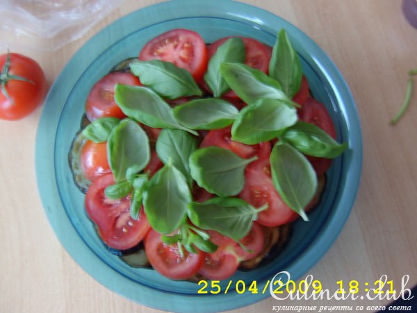 Закуска баклажановая