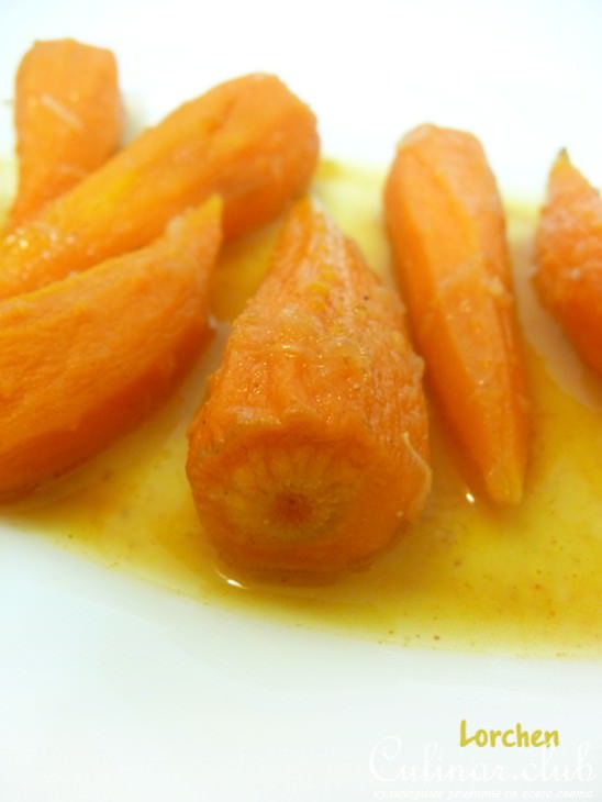 Moroccan Carrots или Морковь по-мароккански