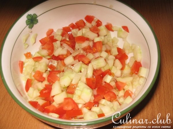 Яичные блинчики с тортильей(по мексикански)