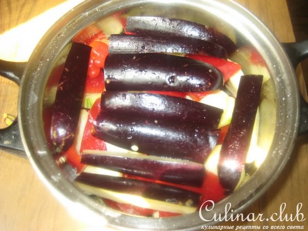 Овощи по-армянски для Гоар