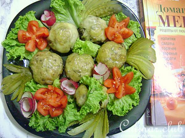 ЖЮЛЬЕН В ГРИБНОЙ ШЛЯПКЕ