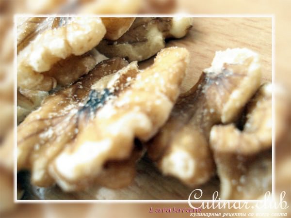 Икра "ЗАМОРСКАЯ" из баклажан с орехами