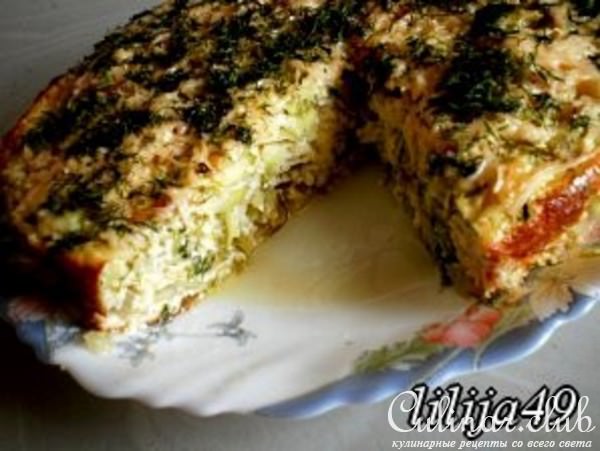 Кабачковый чизкейк