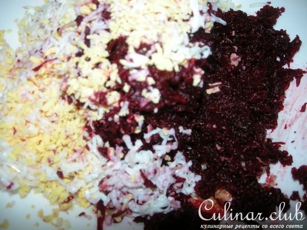 Салат «вишенки»