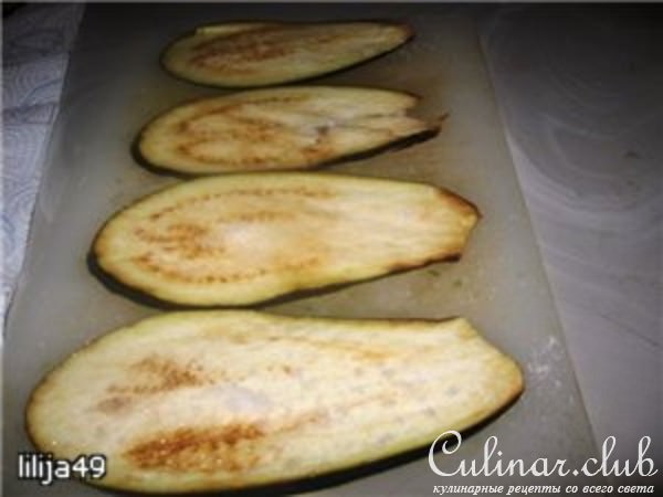 Баклажаны с орехами