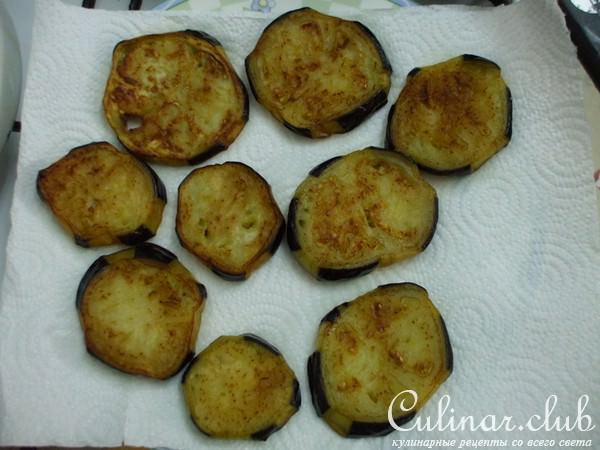 баклажанчик с соусом!!!