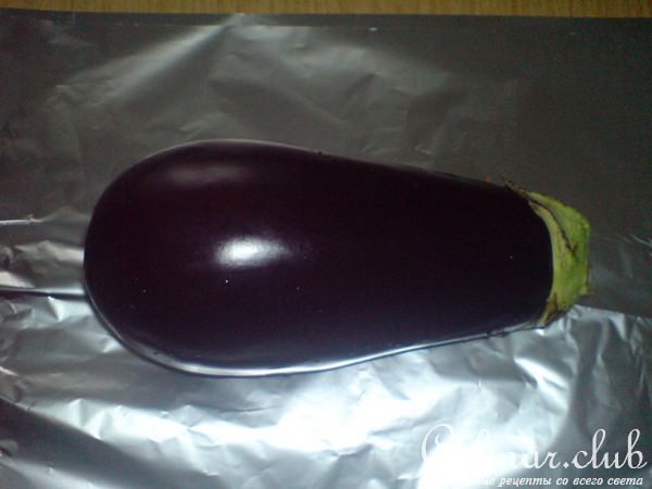 Икра заморская,баклажанная(вариант)