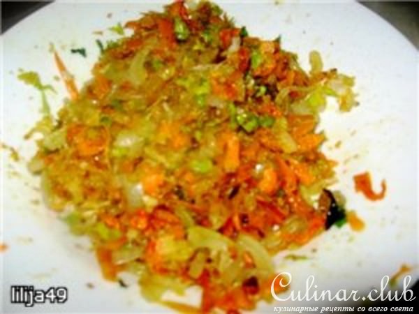 Баклажаны с орехами