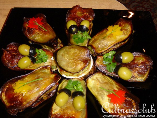 Овощная закуска "Осень"