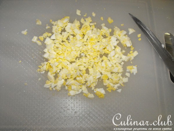 Закуска " Адам и Ева"