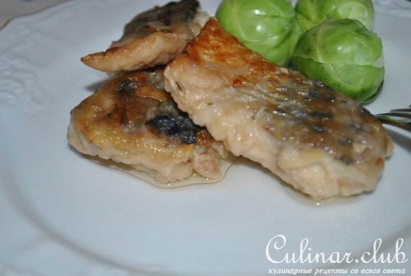 Маринованная скумбрия