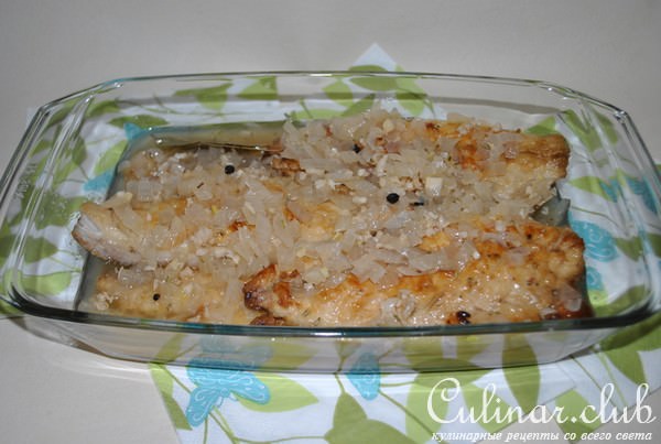 Маринованная скумбрия