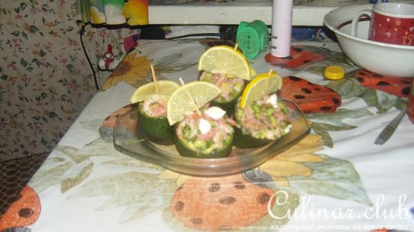 Салат "Дары моря"