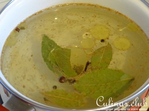 Скумбрия пряного-мокрого посола (вариант)