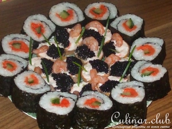 Канапе "Croustades"
