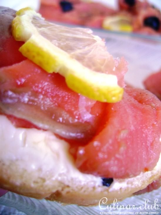 Красная рыба пряного посола пикантного вкуса с перцем. О как!