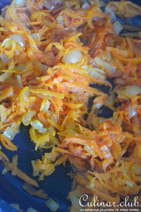 Скумбрия с морковью
