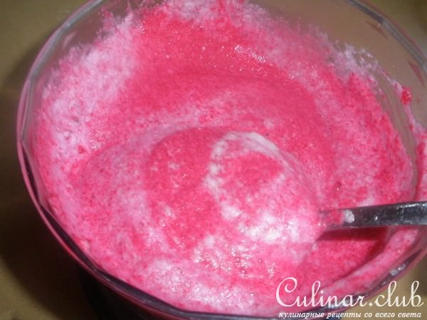 Закуска из сельди с двумя муссами