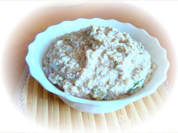 Мой форшмак.