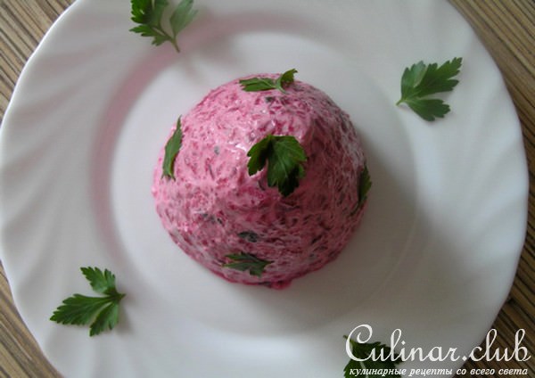 Семифредо из сельди