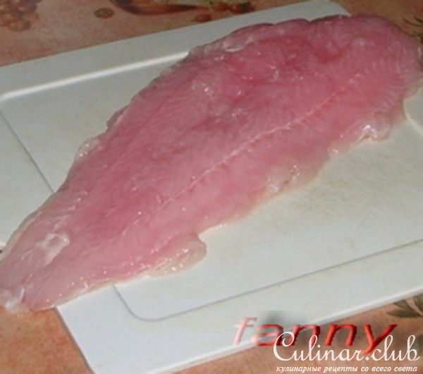 Морепродукты под маринадом