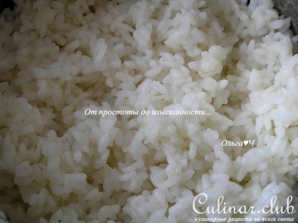 Роллы с сельдью и укропом