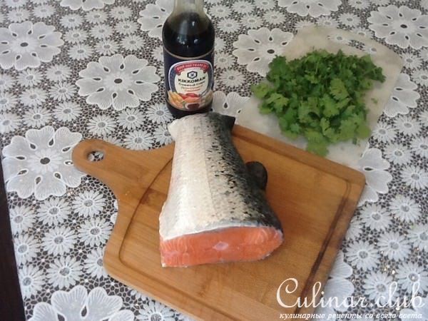 Сашими "Волшебный Kikkoman"