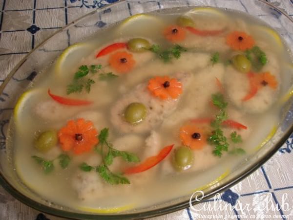 Заливное "Донское царское праздничное"